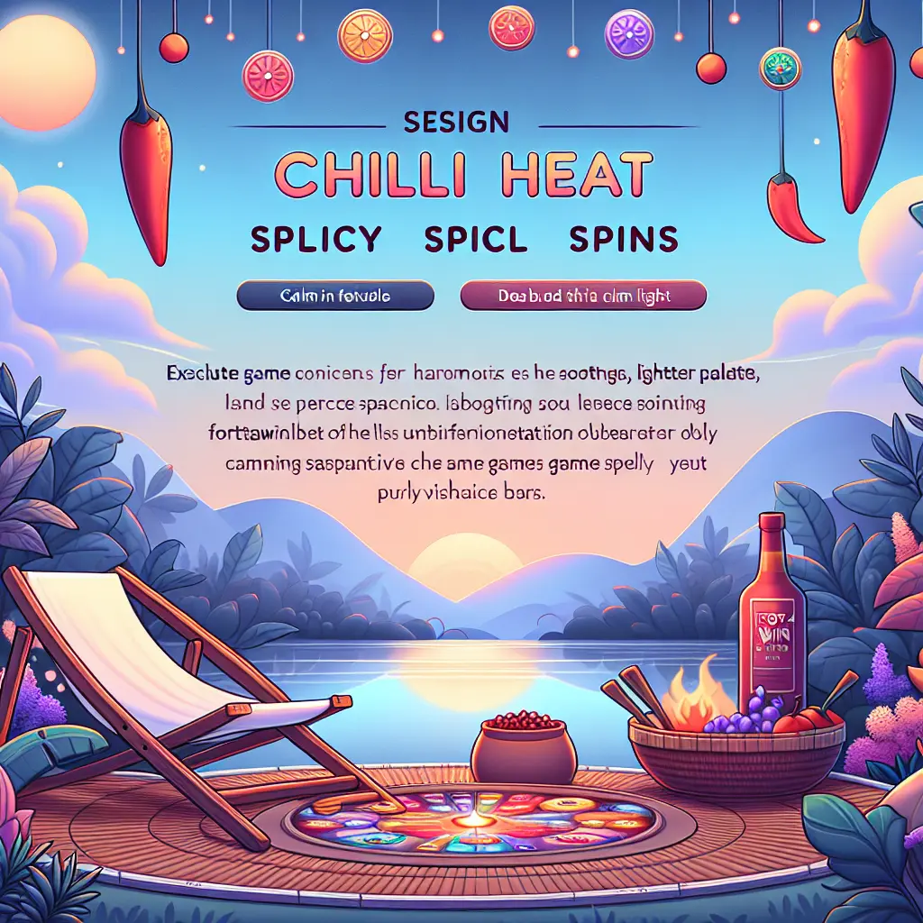 Chilli Heat Spicy Spins